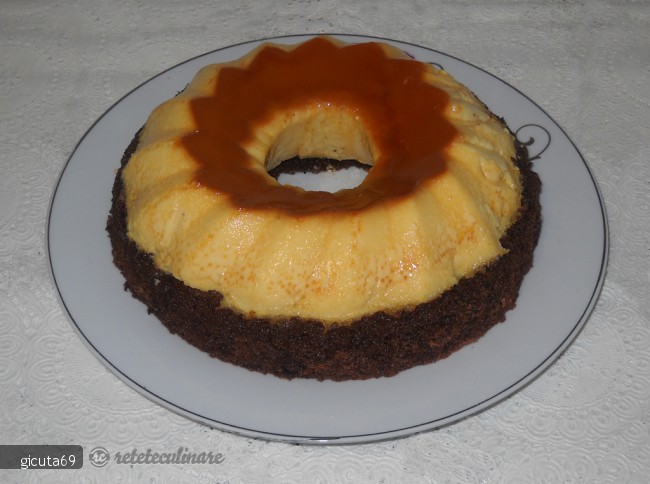 Prajitura cu Crema de Zahar Ars