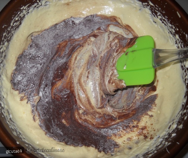 Prajitura cu Crema de Zahar Ars
