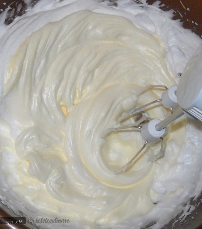 Prajitura cu Crema de Zahar Ars