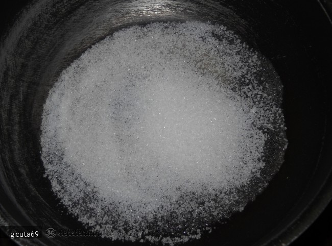 Prajitura cu Crema de Zahar Ars