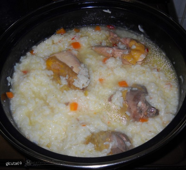Pilaf cu Carne de Cocos