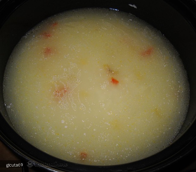 Pilaf cu Carne de Cocos