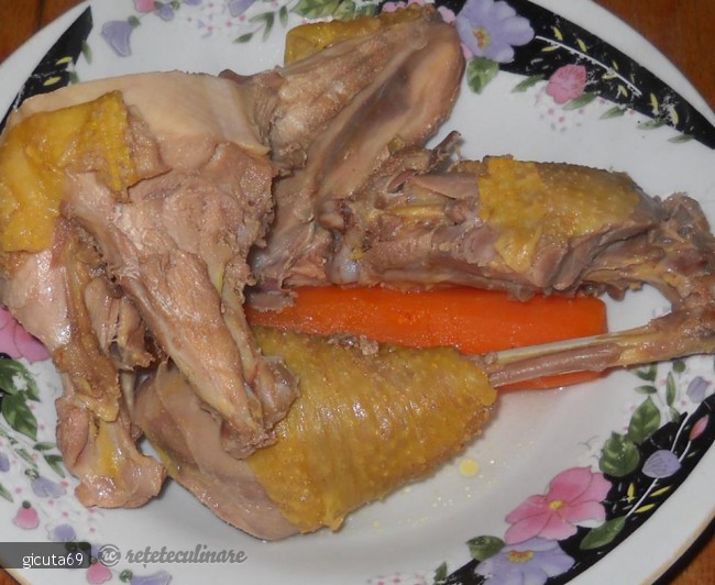 Pilaf cu Carne de Cocos