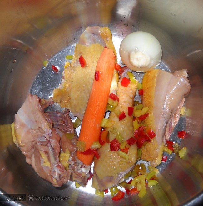 Pilaf cu Carne de Cocos