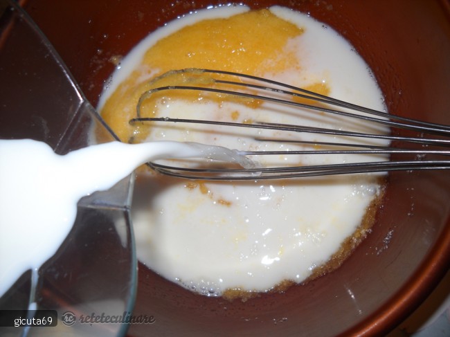 Choux-uri cu Crema de Ness si Ciocolata