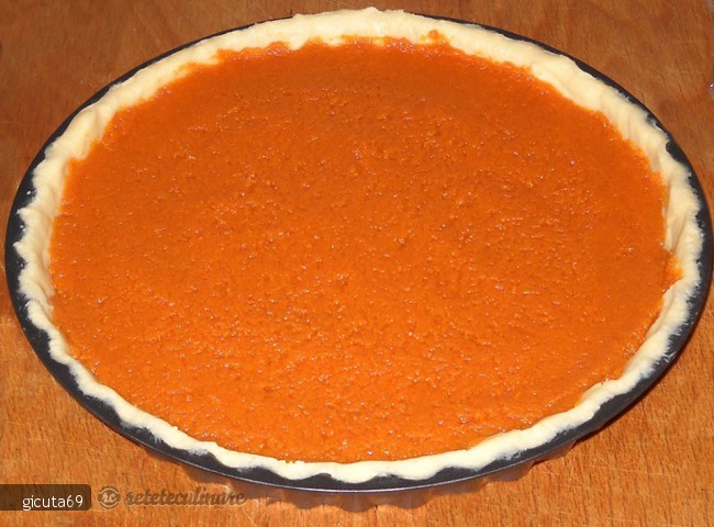Tarta cu Dovleac