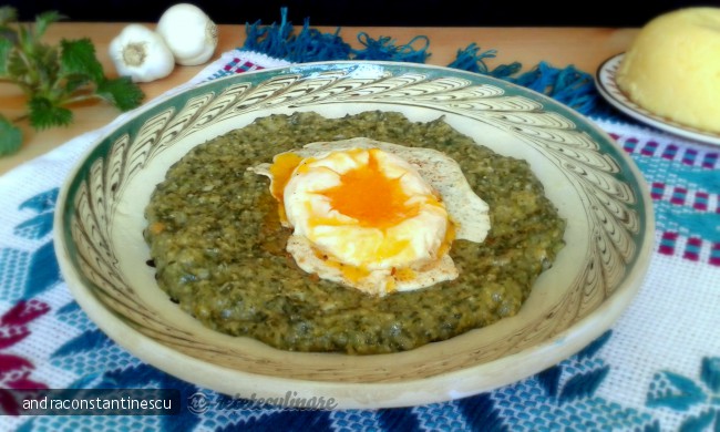 Mancare de Urzici