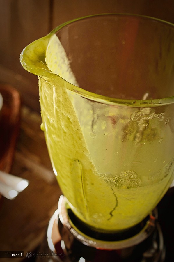 Supa Crema de Mazare - de post, pregatita cu blenderul Oster