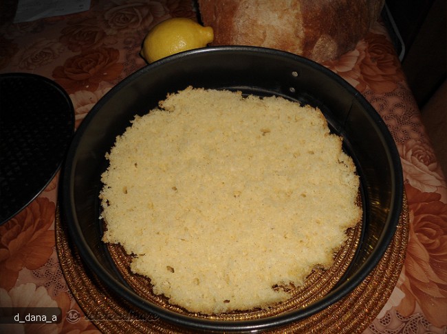 Tort cu crema de sampanie