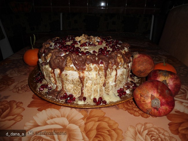 Tort cu crema de sampanie