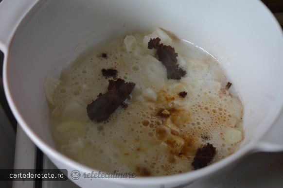 Supa Crema de Cartof Dulce cu Cocos si Curry Rosu - de post, pregatita cu blenderul Oster