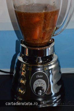 Supa Crema de Morcovi cu Miso - de post, pregatita cu blenderul Oster
