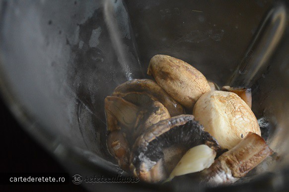 Supa Crema de Ciuperci - de Post, Pregatita cu Blenderul Oster