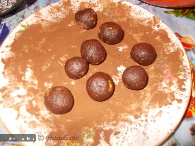 Bombonele din biscuiti