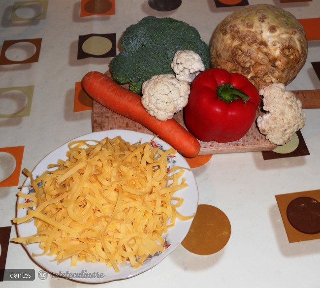 Paste cu Legume