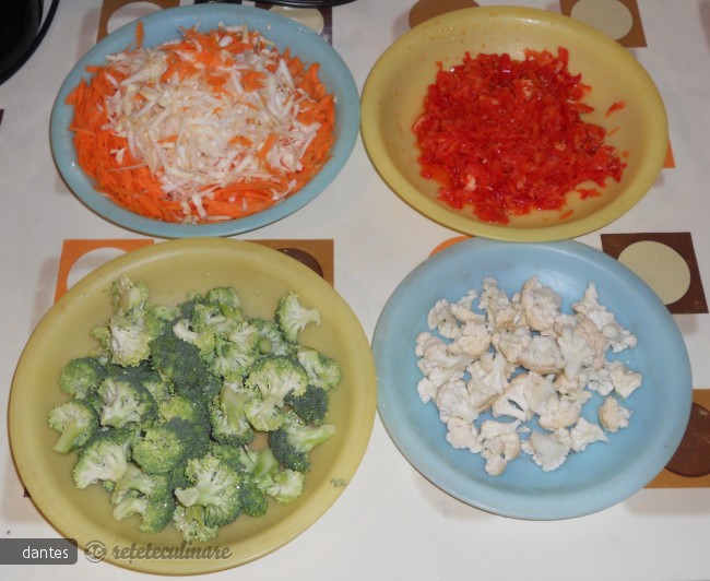 Paste cu Legume