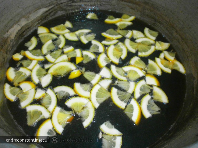 Sirop din flori de salcam