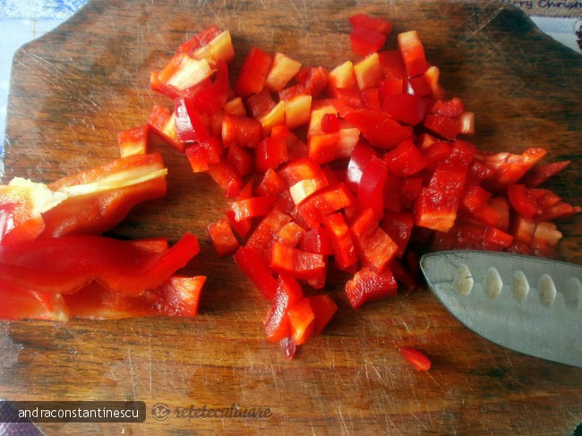 Tocanita de legume cu carne de iepure