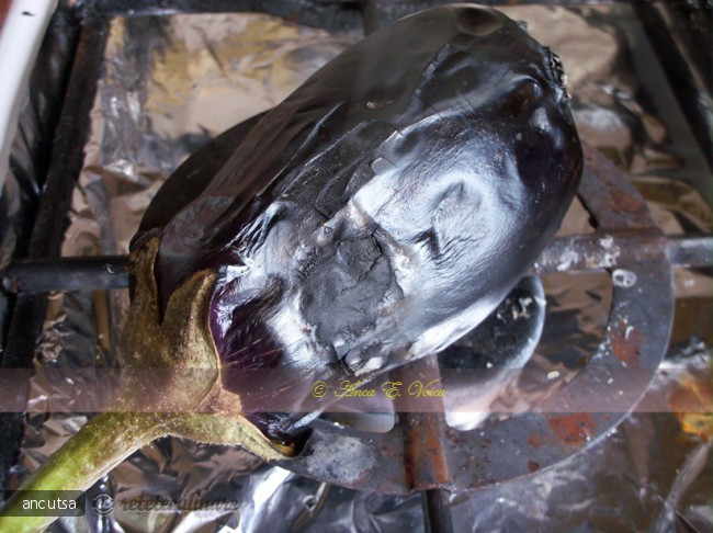 Zacusca de vinete si ardei