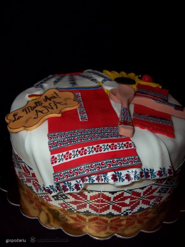 Tort Autentic Romanesc