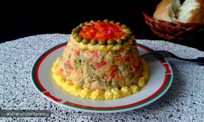Salata a la Russe