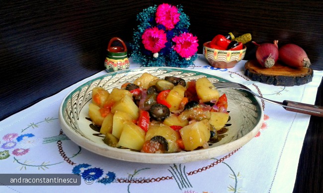 Salata orientala cu muraturi