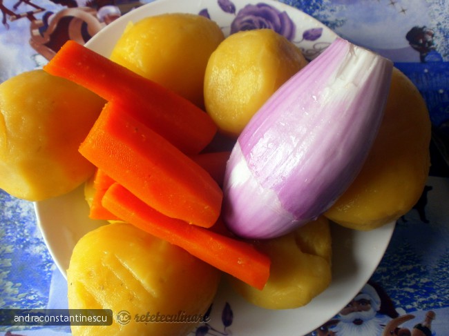Salata orientala cu muraturi