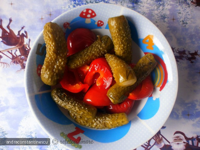 Salata orientala cu muraturi