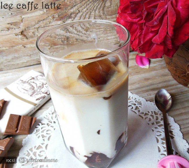 Ice caffe latte