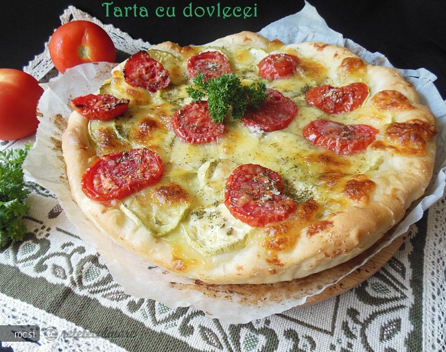 Tarta cu dovlecei