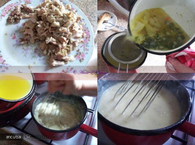 Ciulama de Pui
