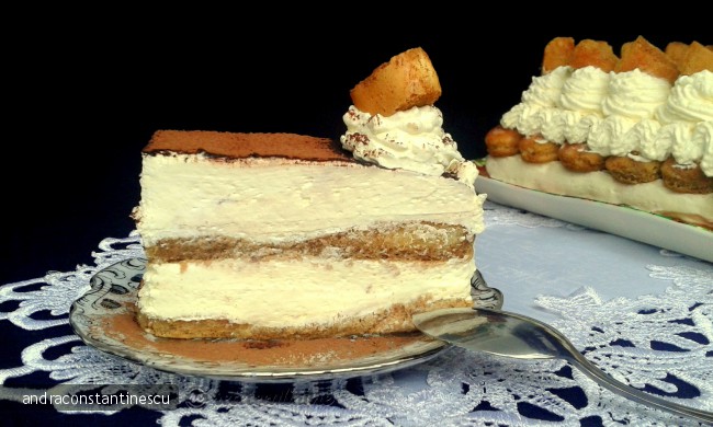 Tort Tiramisu reţetă originală