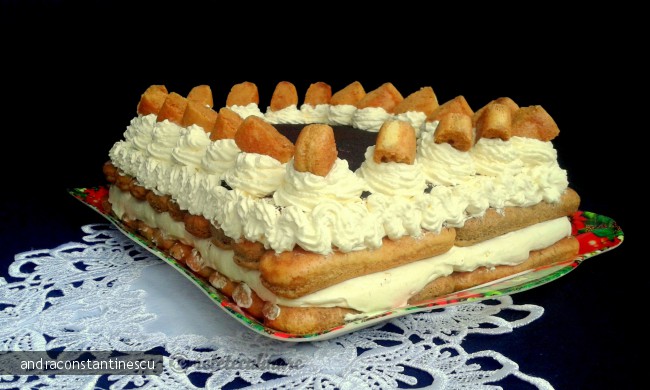 Tort Tiramisu reţetă originală