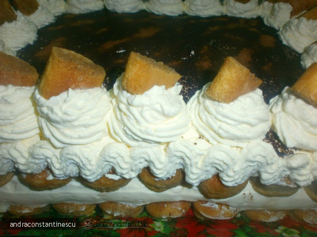 Tort Tiramisu reţetă originală