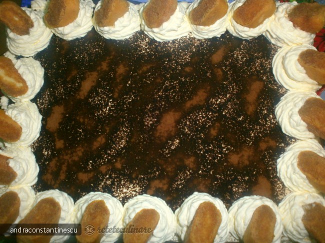Tort Tiramisu reţetă originală