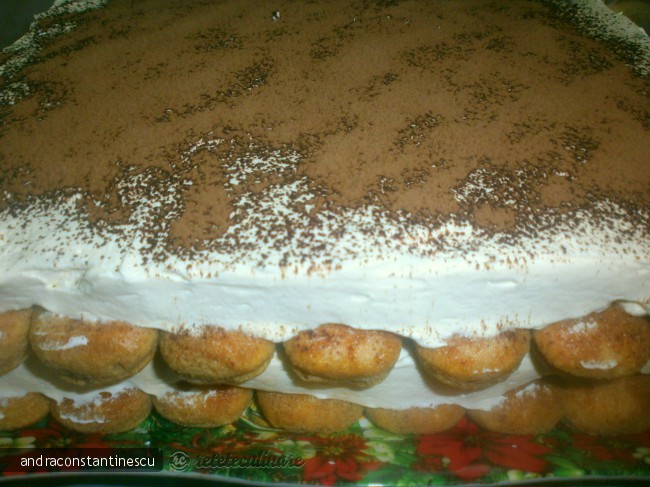 Tort Tiramisu reţetă originală