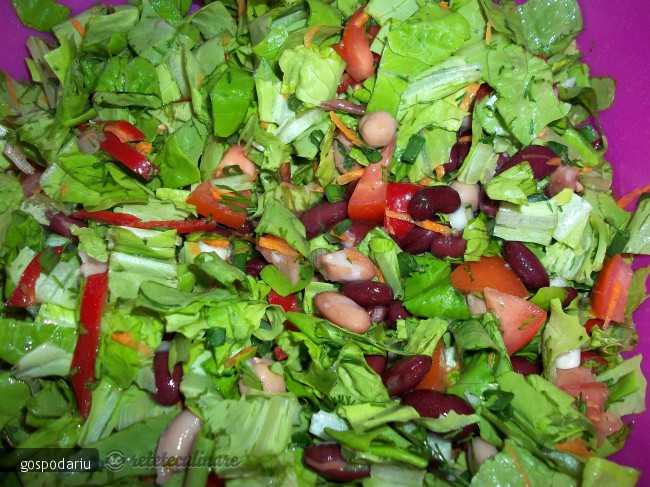 Salata de Fasole Boabe cu Garam Masala