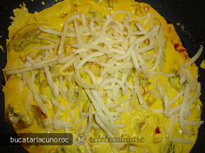 Piept de Pui cu Sos de Smantana si Cascaval