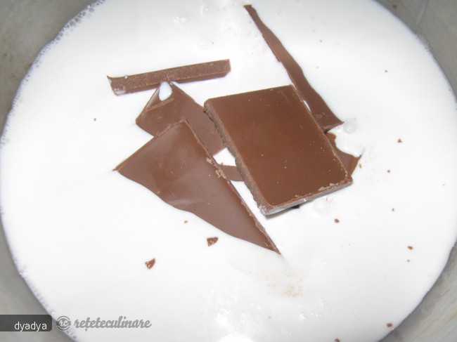 Tort cu Fructe de Padure si Crema de Ciocolata
