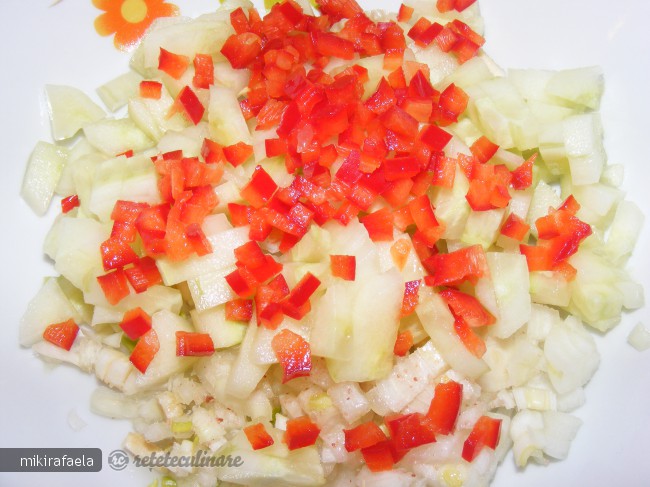 Salata cu Somon Afumat