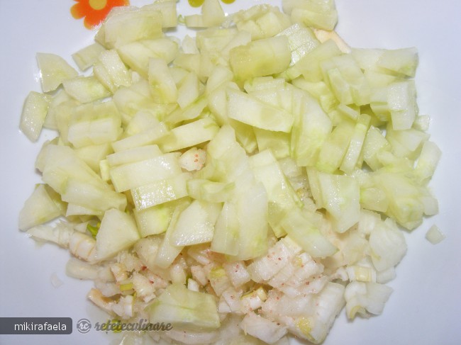 Salata cu Somon Afumat