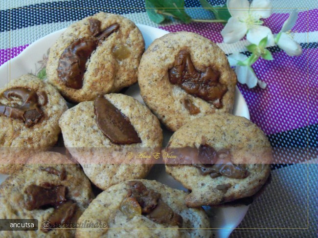 Pricomide cu Stafide, Ciocolata si Crema de Unt