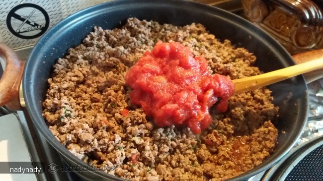 Musaca de Cartofi si Vinete cu Carne
