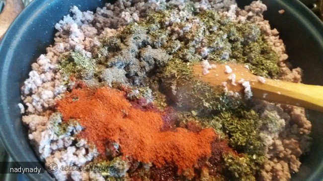 Musaca de Cartofi si Vinete cu Carne