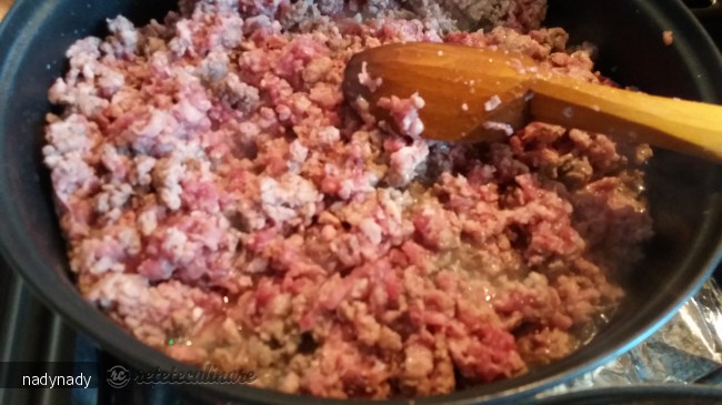 Musaca de Cartofi si Vinete cu Carne