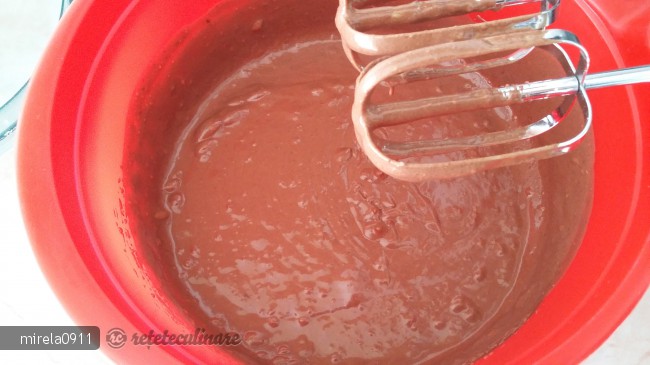 Tort de Ciocolata cu Capsuni, Preparat la Rece