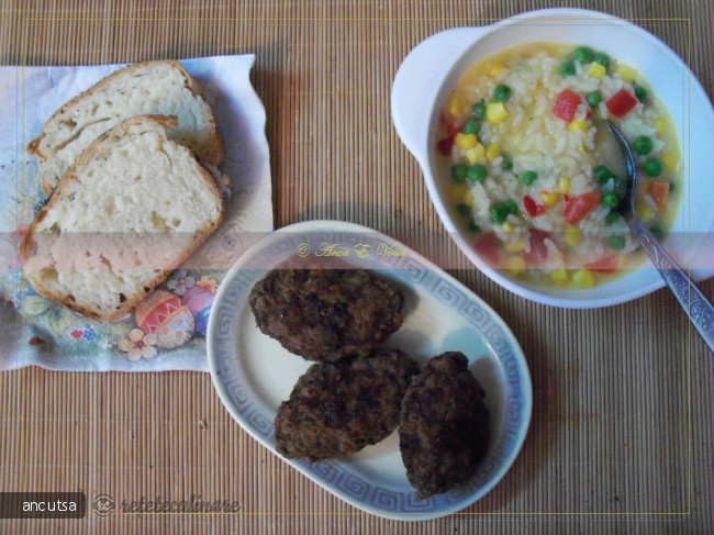 Chiftele din Carne de Porc