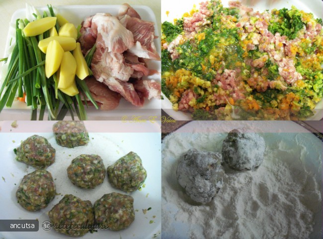 Chiftele din Carne de Porc
