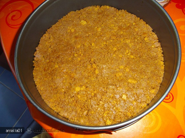 Cheesecake cu Ciocolata (la rece)