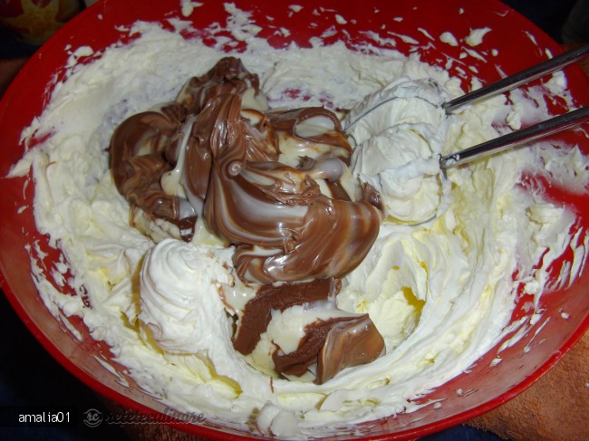 Cheesecake cu Ciocolata (la rece)